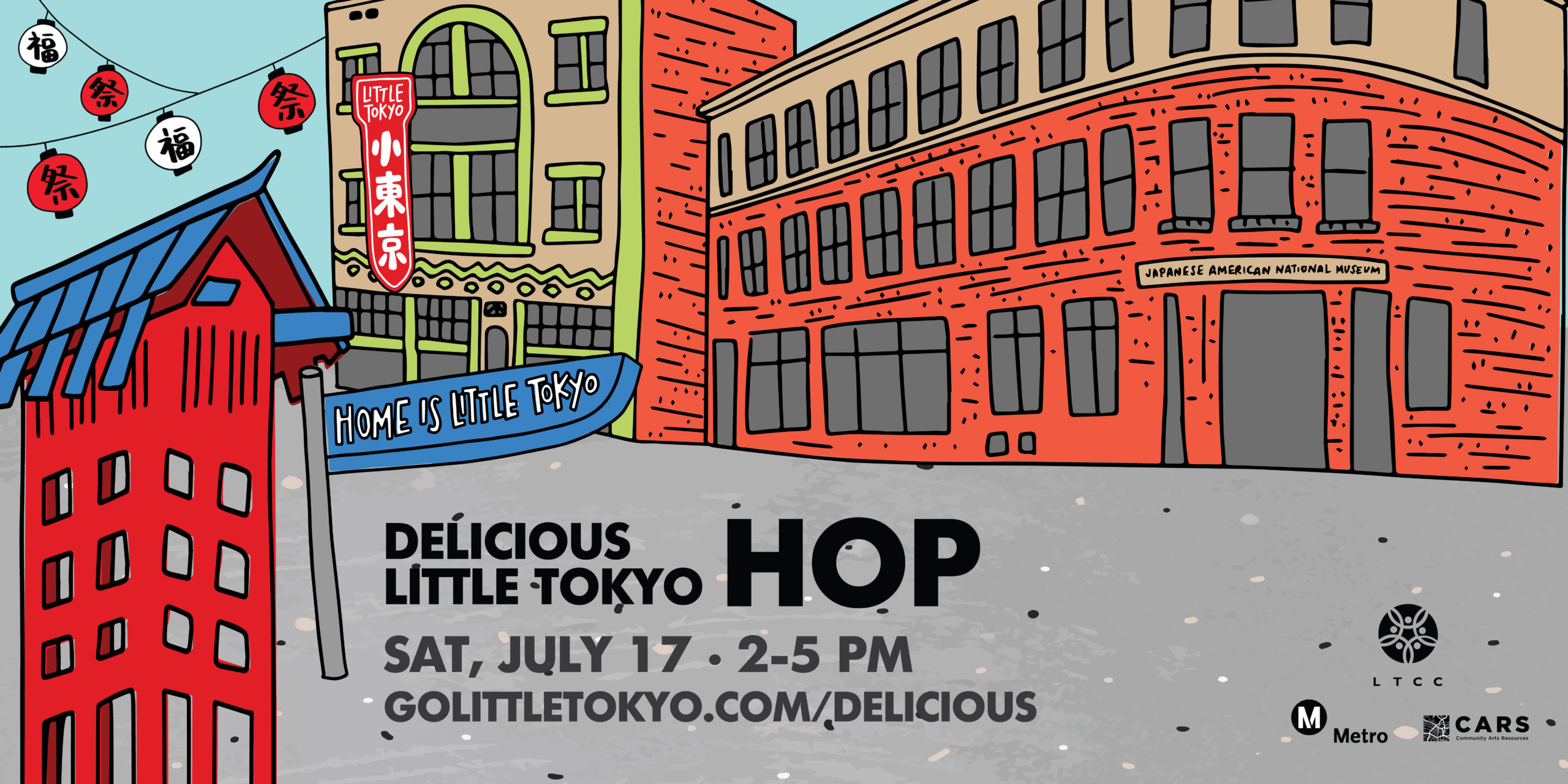 Delicious Little Tokyo HOP